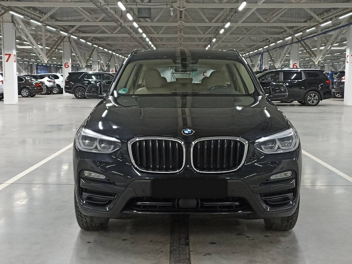 BMW X3 с пробегом — 2019 год. Фото: #1