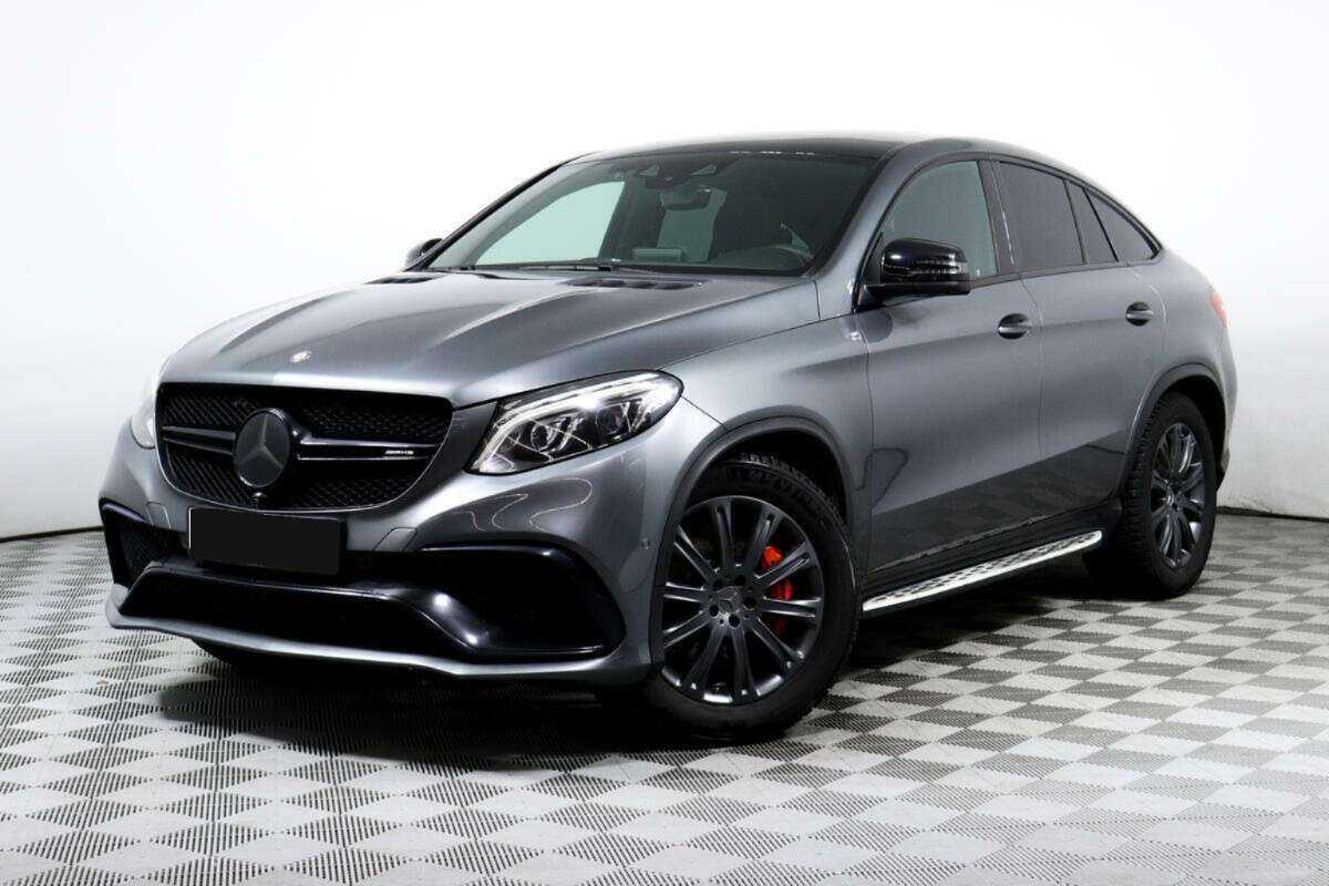 Mercedes-Benz GLE Coupe AMG с пробегом — 2016 год. Посмотреть фото