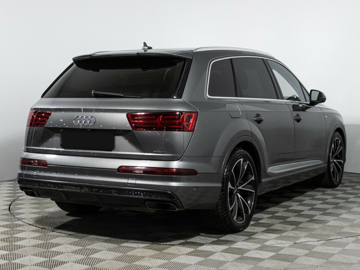Audi Q7 с пробегом — 2016 год. Фото: #3