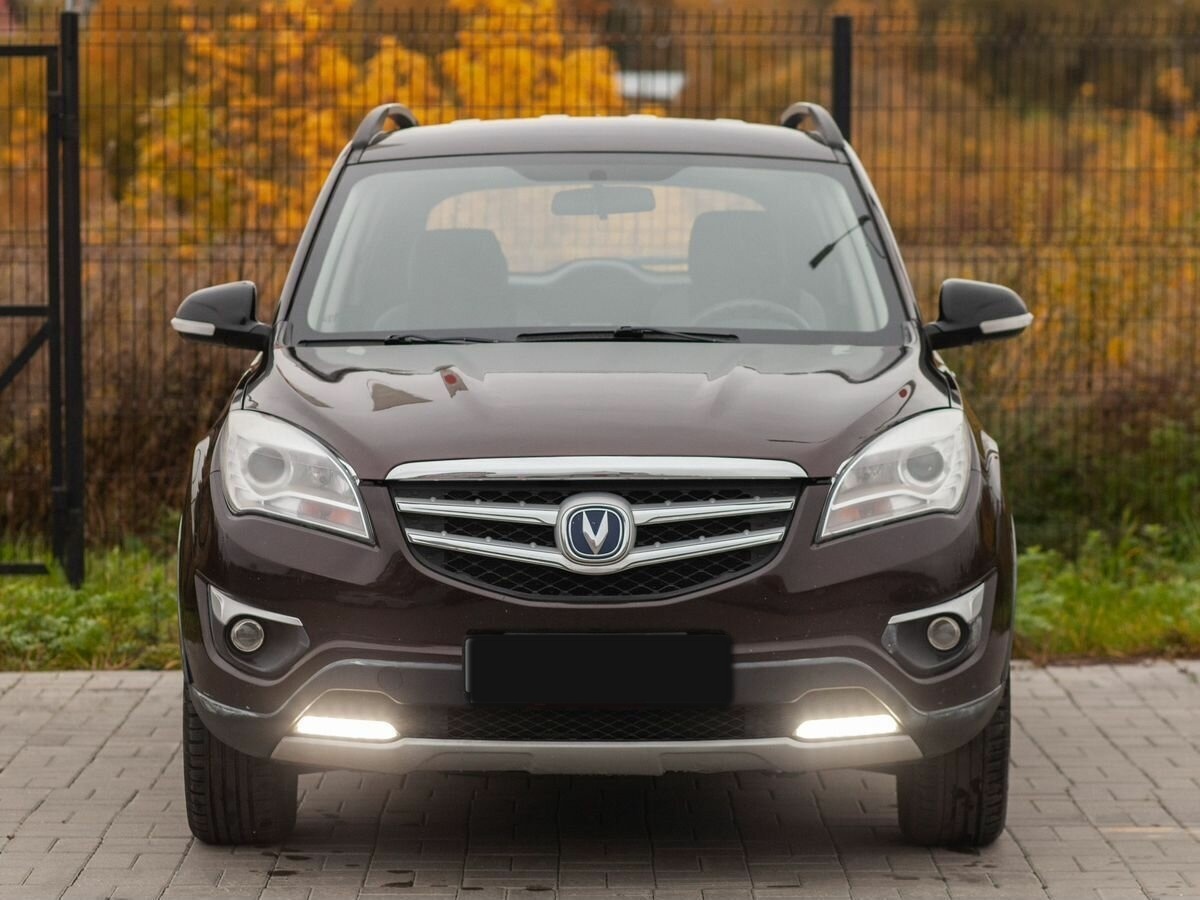 Changan CS35 с пробегом — 2018 год. Фото: #1