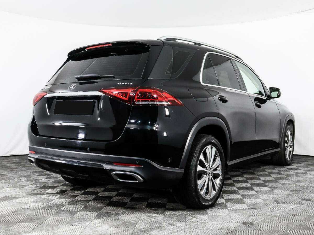 Mercedes-Benz GLE с пробегом — 2019 год. Фото: #4
