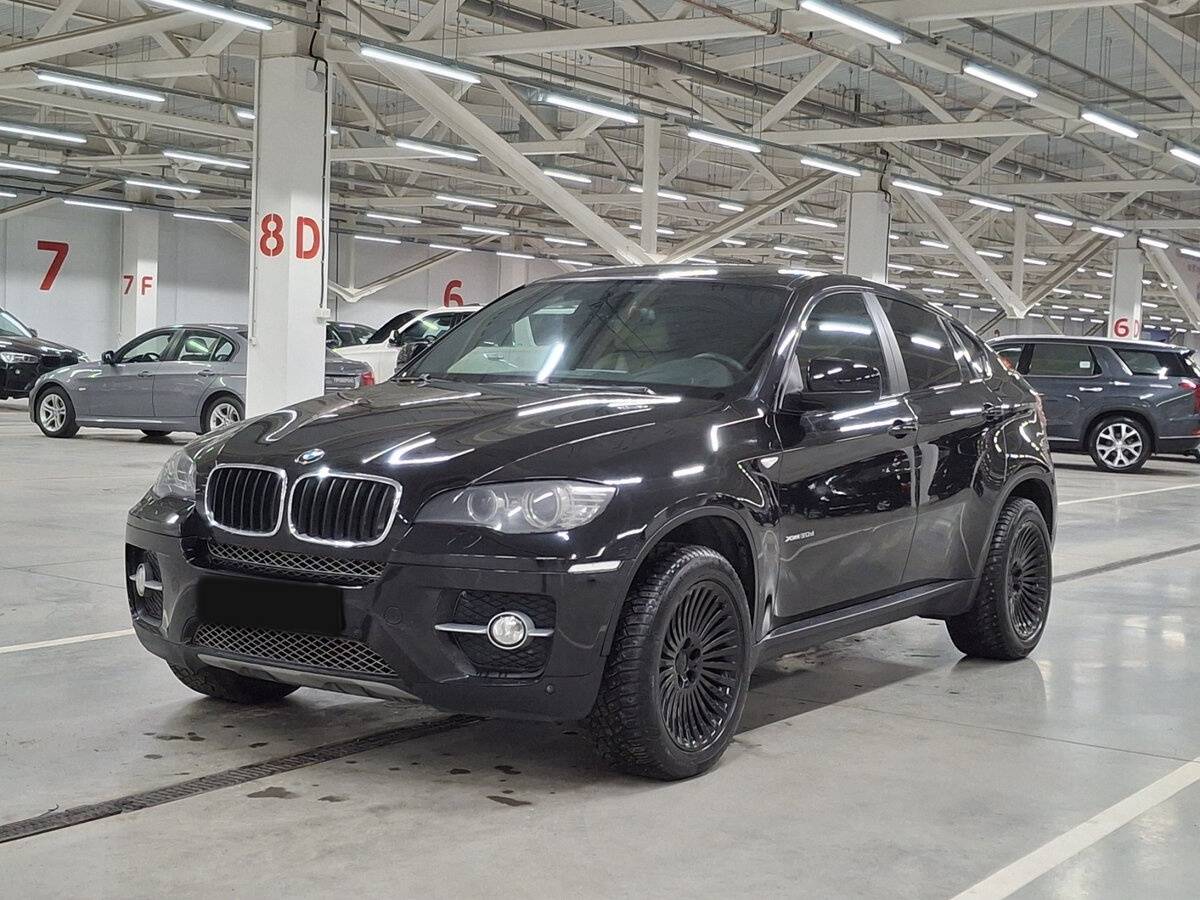 BMW X6 с пробегом — 2009 год. Фото: #0