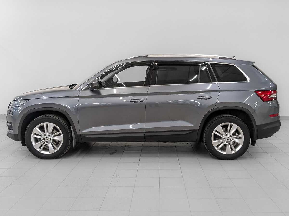 Skoda Kodiaq с пробегом — 2019 год. Фото: #7