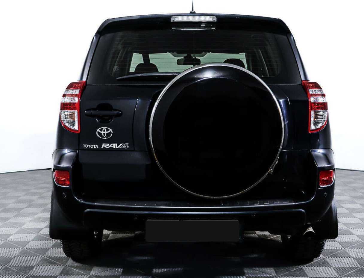 Toyota RAV4 с пробегом — 2011 год. Фото: #5