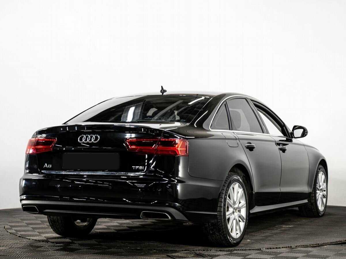 Audi A6 с пробегом — 2016 год. Фото: #3