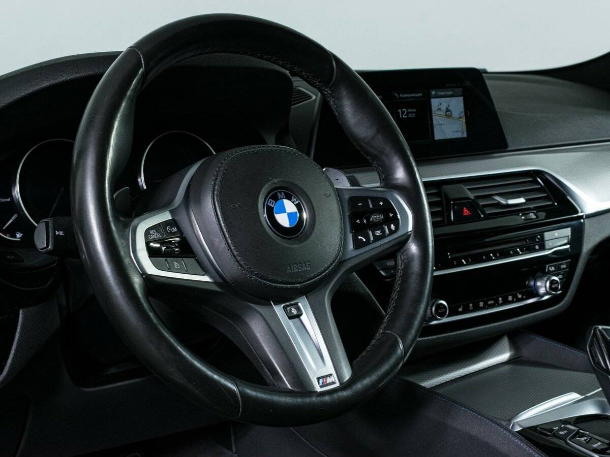 BMW 5 серии с пробегом — 2019 год. Фото: #14