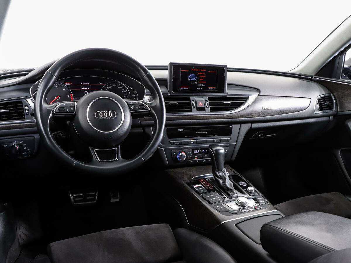 Audi A6 с пробегом — 2017 год. Фото: #8