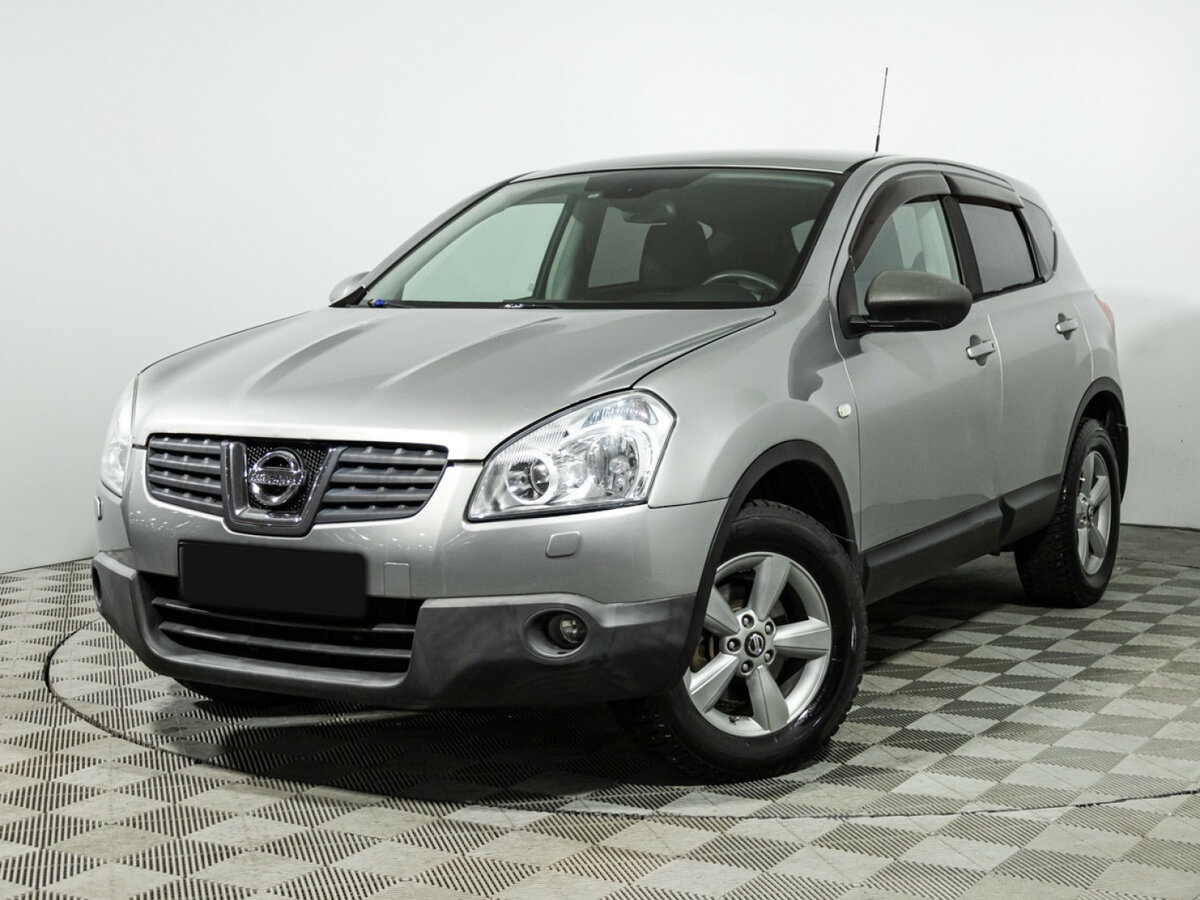 Nissan Qashqai с пробегом — 2008 год. Фото: #0