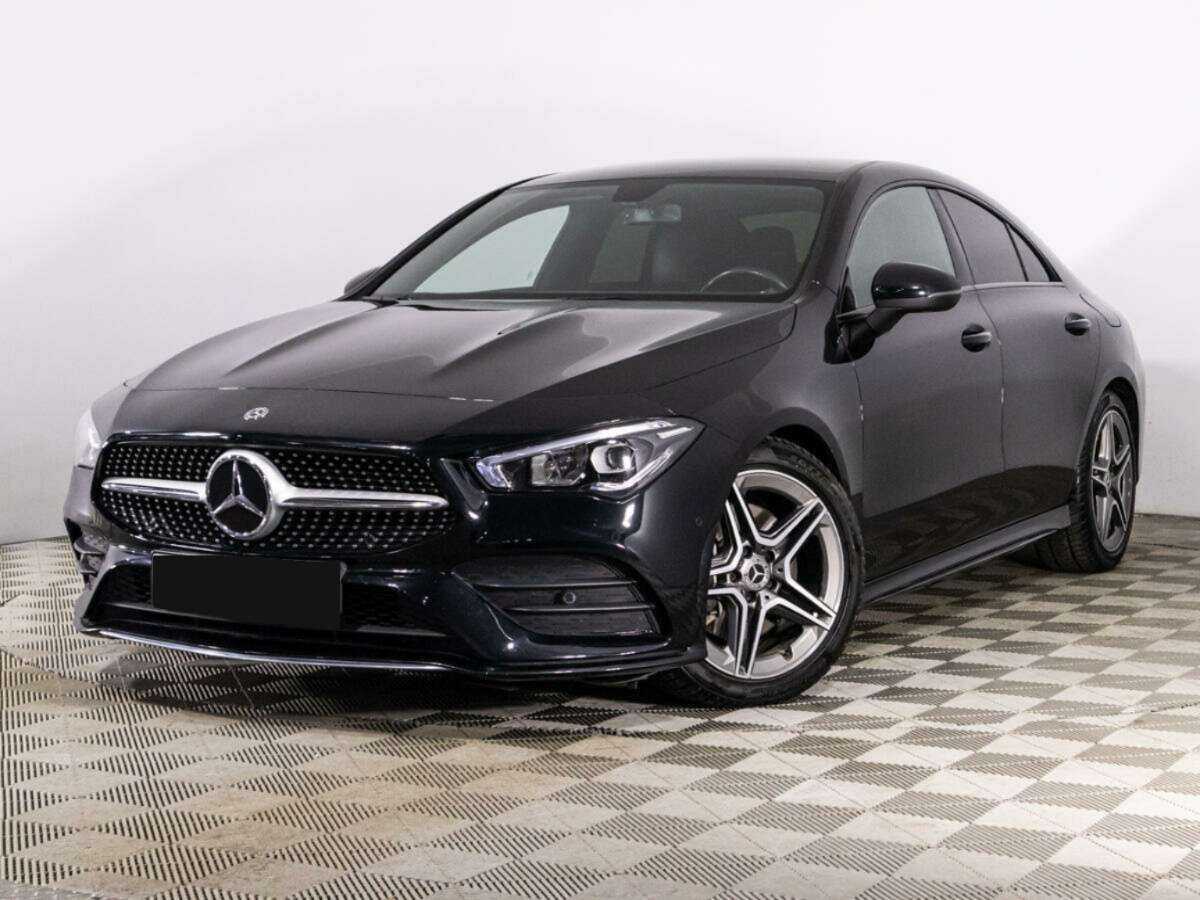 Mercedes-Benz CLA с пробегом — 2019 год. Посмотреть фото