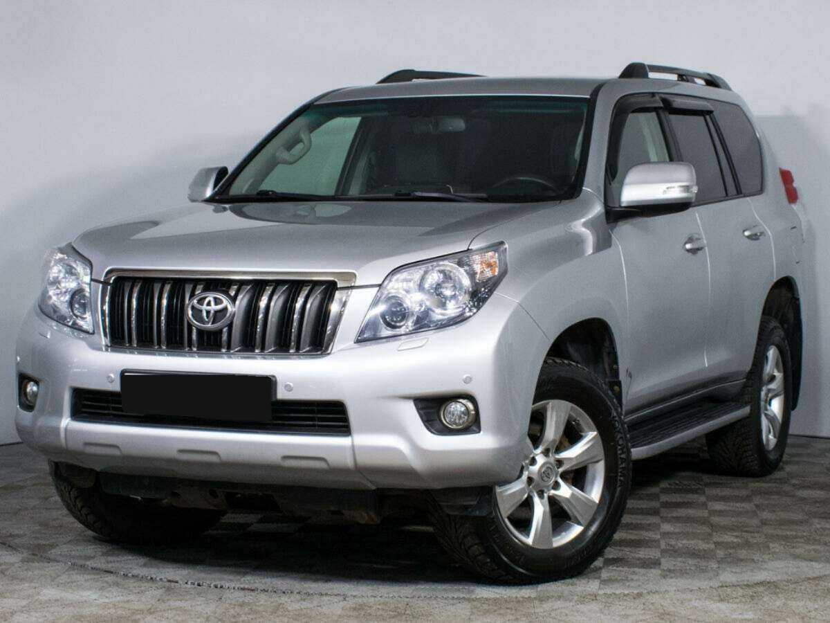 Toyota Land Cruiser Prado с пробегом — 2011 год. Посмотреть фото