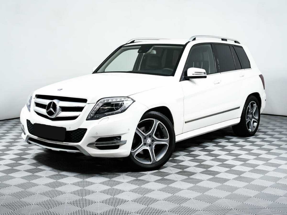 Mercedes-Benz GLK-Класс с пробегом — 2013 год. Посмотреть фото