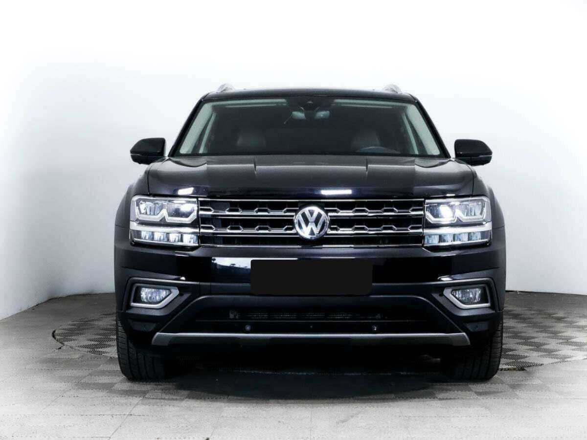 Volkswagen Teramont с пробегом — 2018 год. Фото: #0