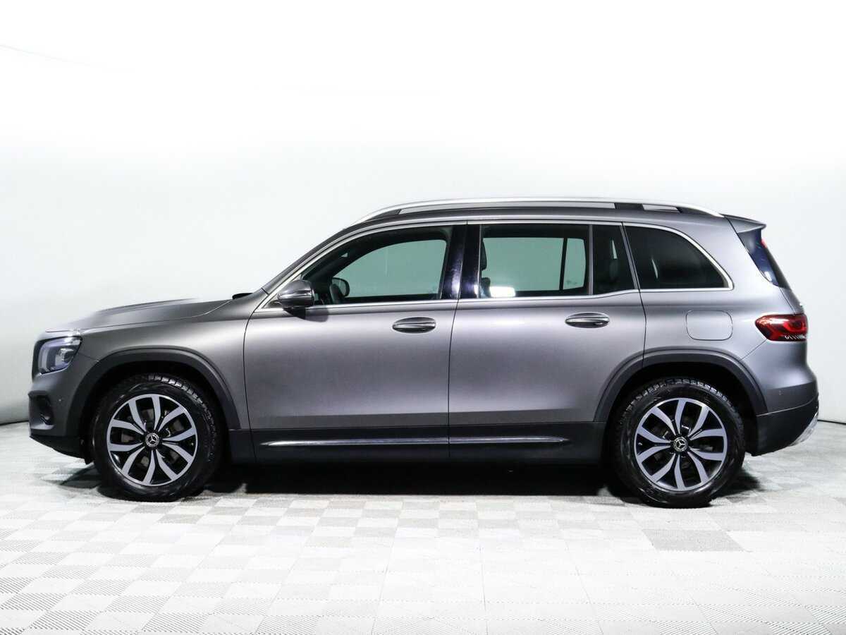 Mercedes-Benz GLB с пробегом — 2021 год. Фото: #7