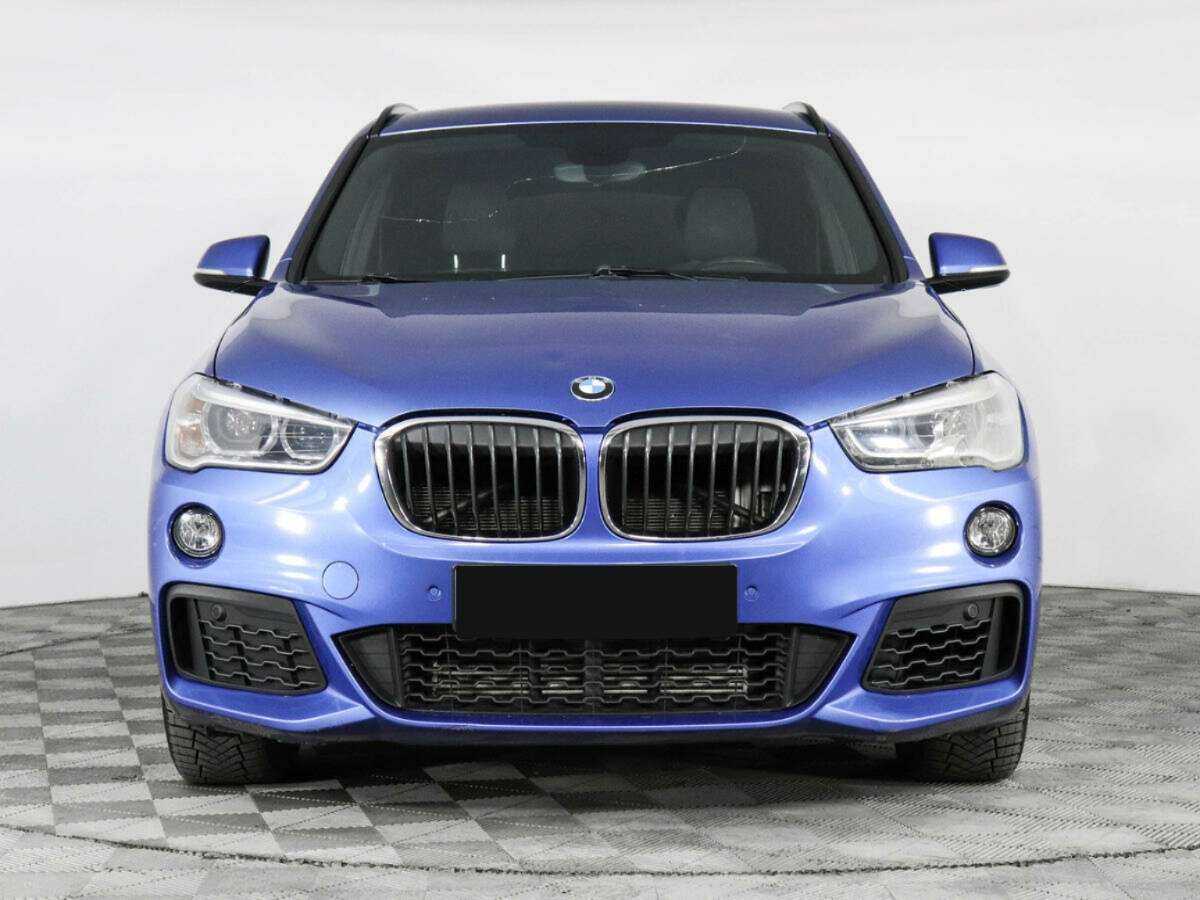 BMW X1 с пробегом — 2018 год. Фото: #2