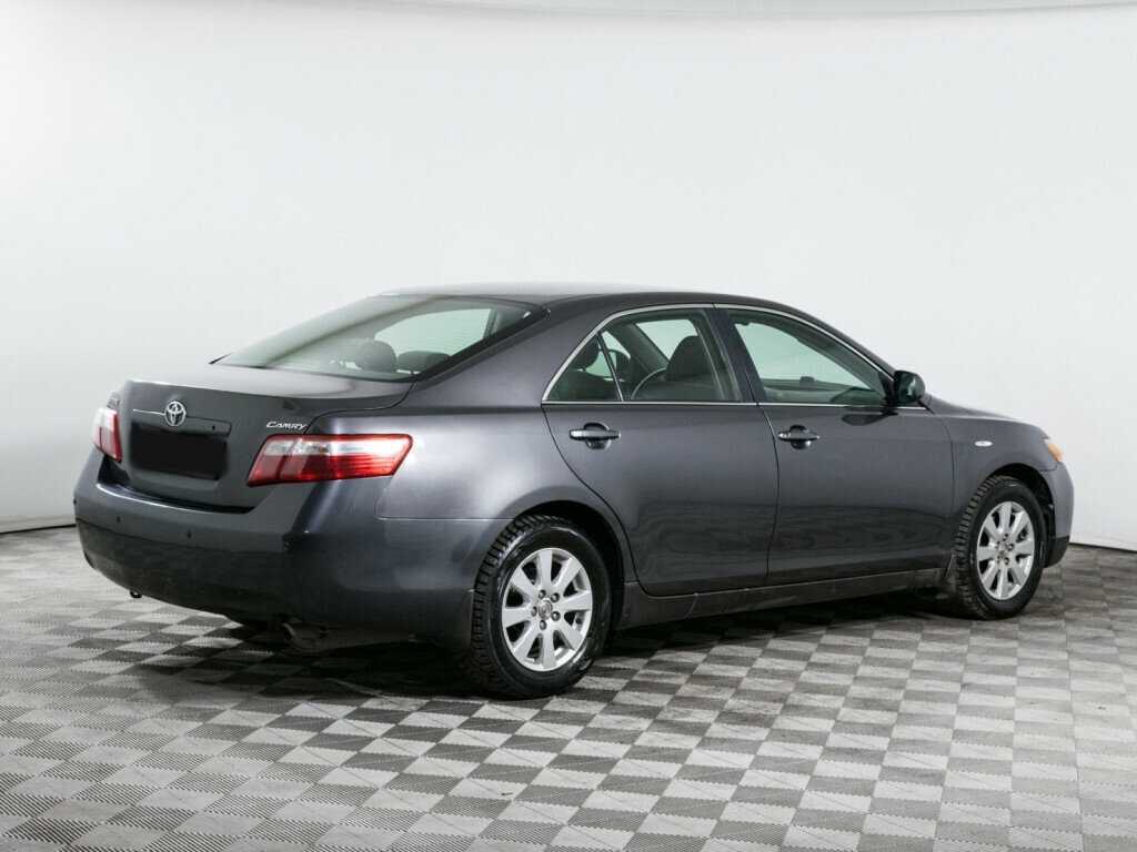 Toyota Camry с пробегом — 2006 год. Фото: #3