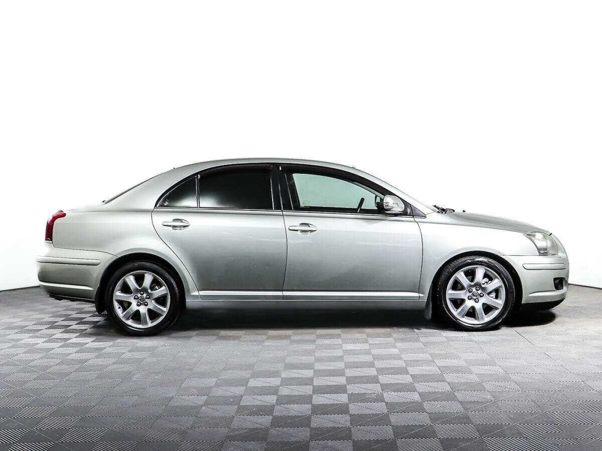 Toyota Avensis с пробегом — 2007 год. Фото: #2