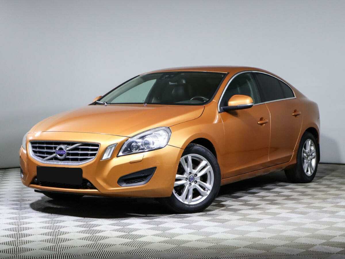Volvo S60 с пробегом — 2011 год. Фото: #0