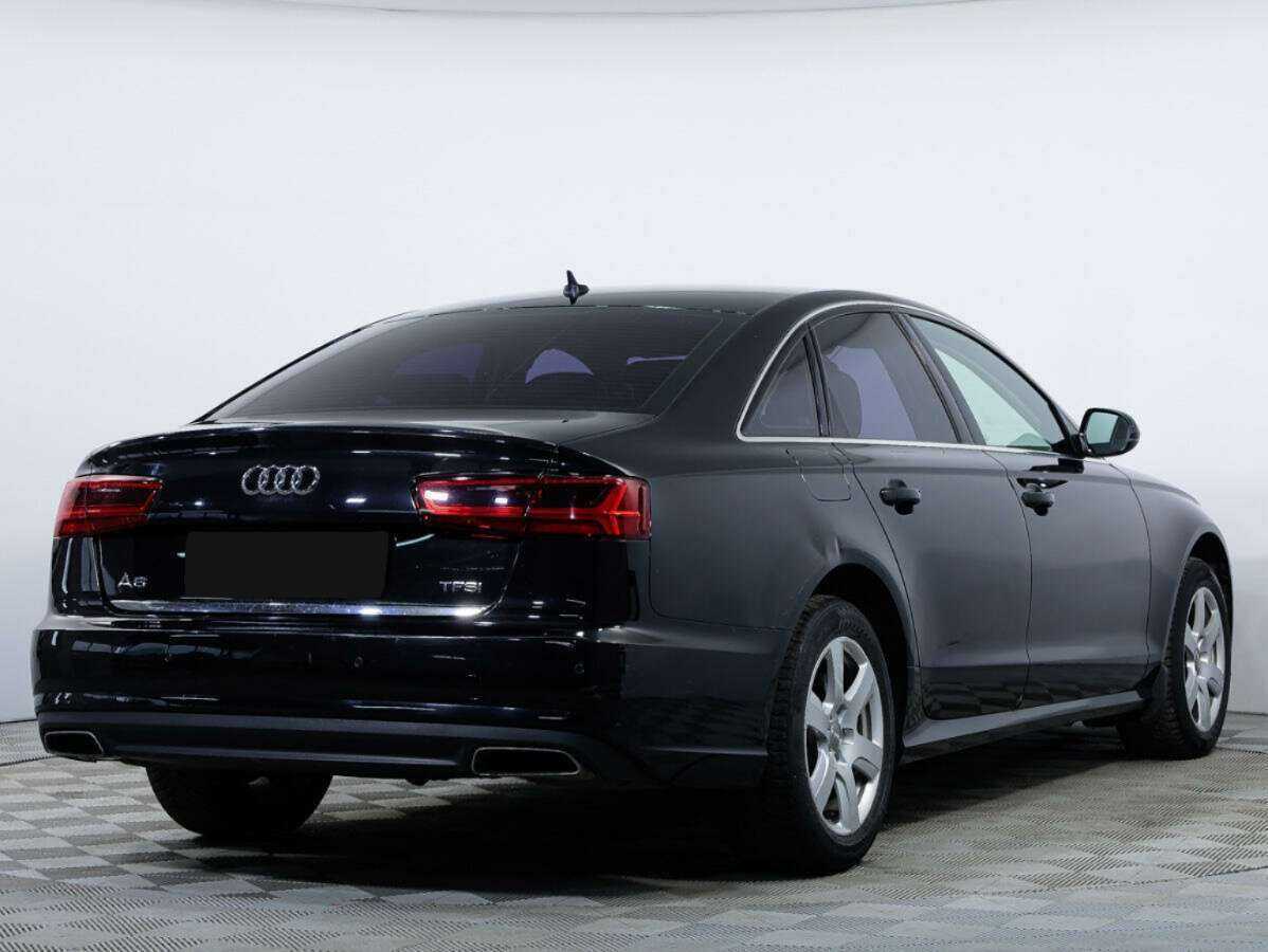 Audi A6 с пробегом — 2016 год. Фото: #4