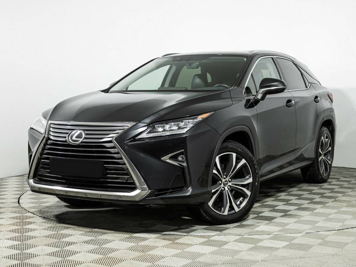 Lexus RX с пробегом — 2018 год. Фото: #0
