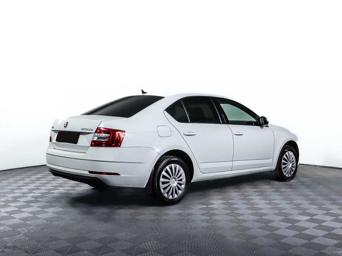 Skoda Octavia с пробегом — 2018 год. Фото: #4