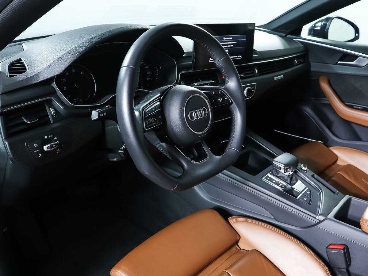 Audi A5 с пробегом — 2020 год. Фото: #11