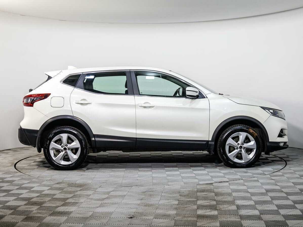 Nissan Qashqai с пробегом — 2019 год. Фото: #2