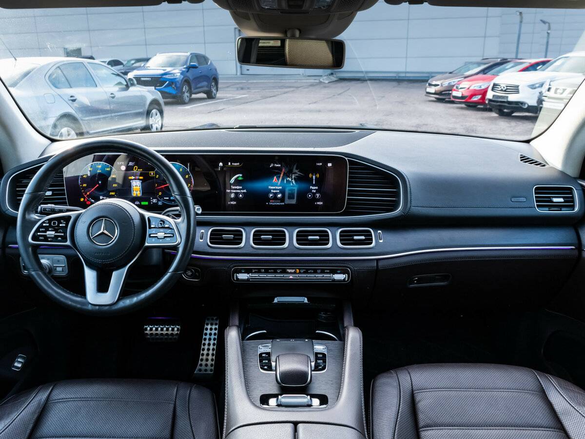 Mercedes-Benz GLS с пробегом — 2019 год. Фото: #12