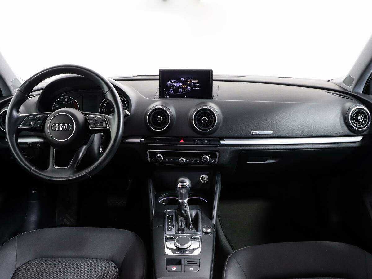 Audi A3 с пробегом — 2019 год. Фото: #9
