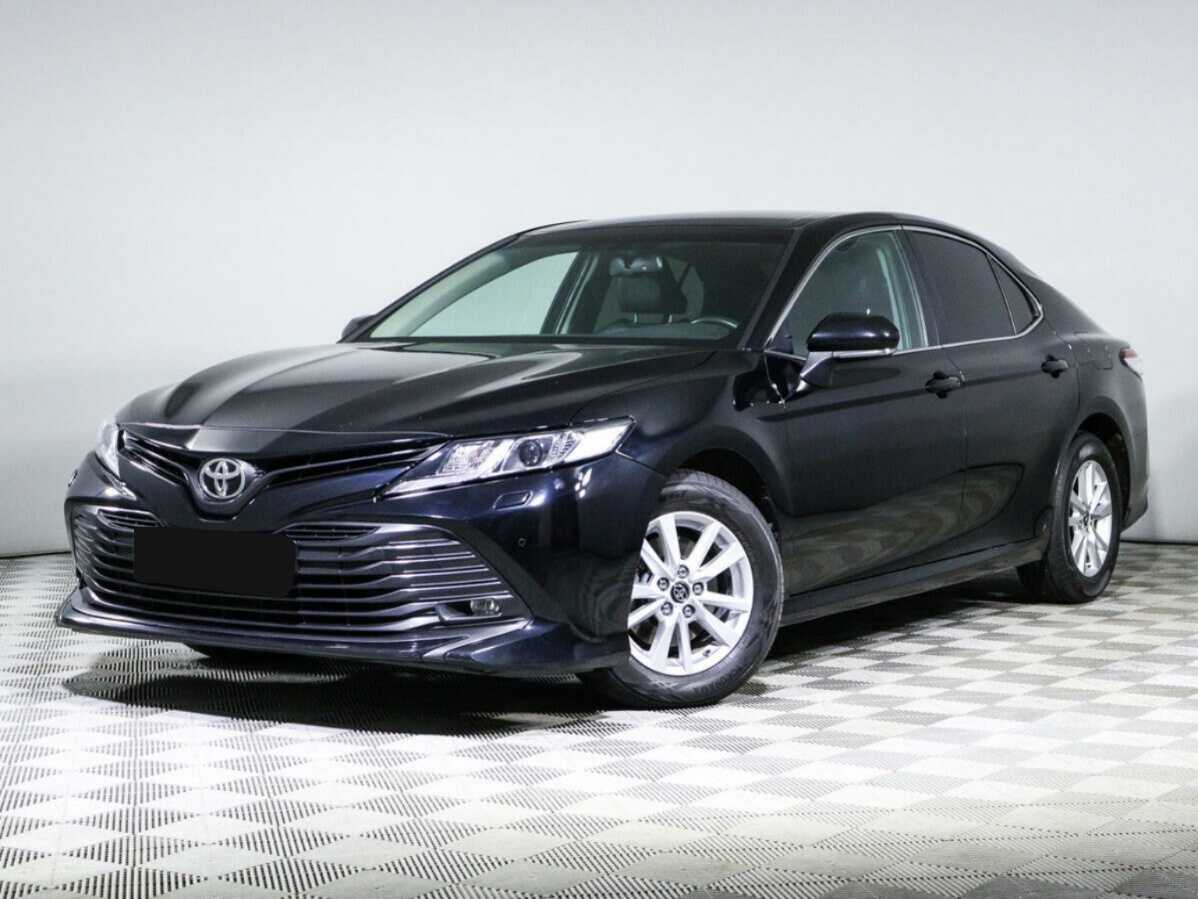 Toyota Camry с пробегом — 2019 год. Посмотреть фото