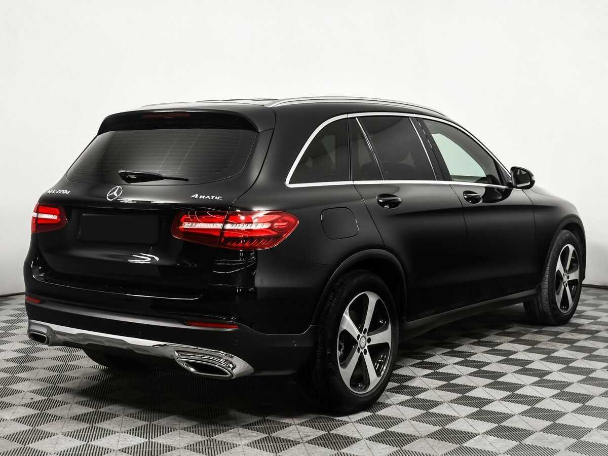 Mercedes-Benz GLC с пробегом — 2016 год. Фото: #5