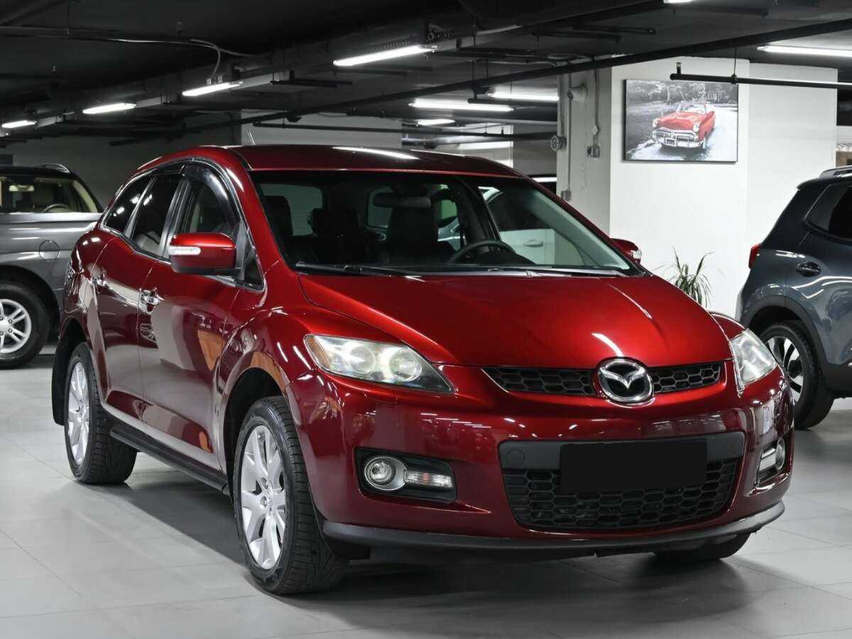 Mazda CX-7 с пробегом — 2008 год. Фото: #2