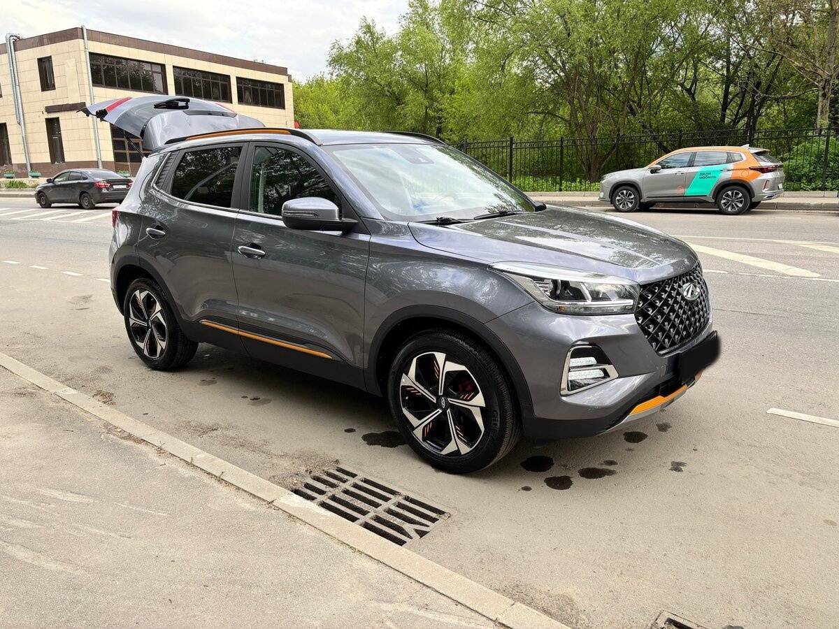 Chery Tiggo 4 Pro с пробегом — 2022 год. Фото: #2