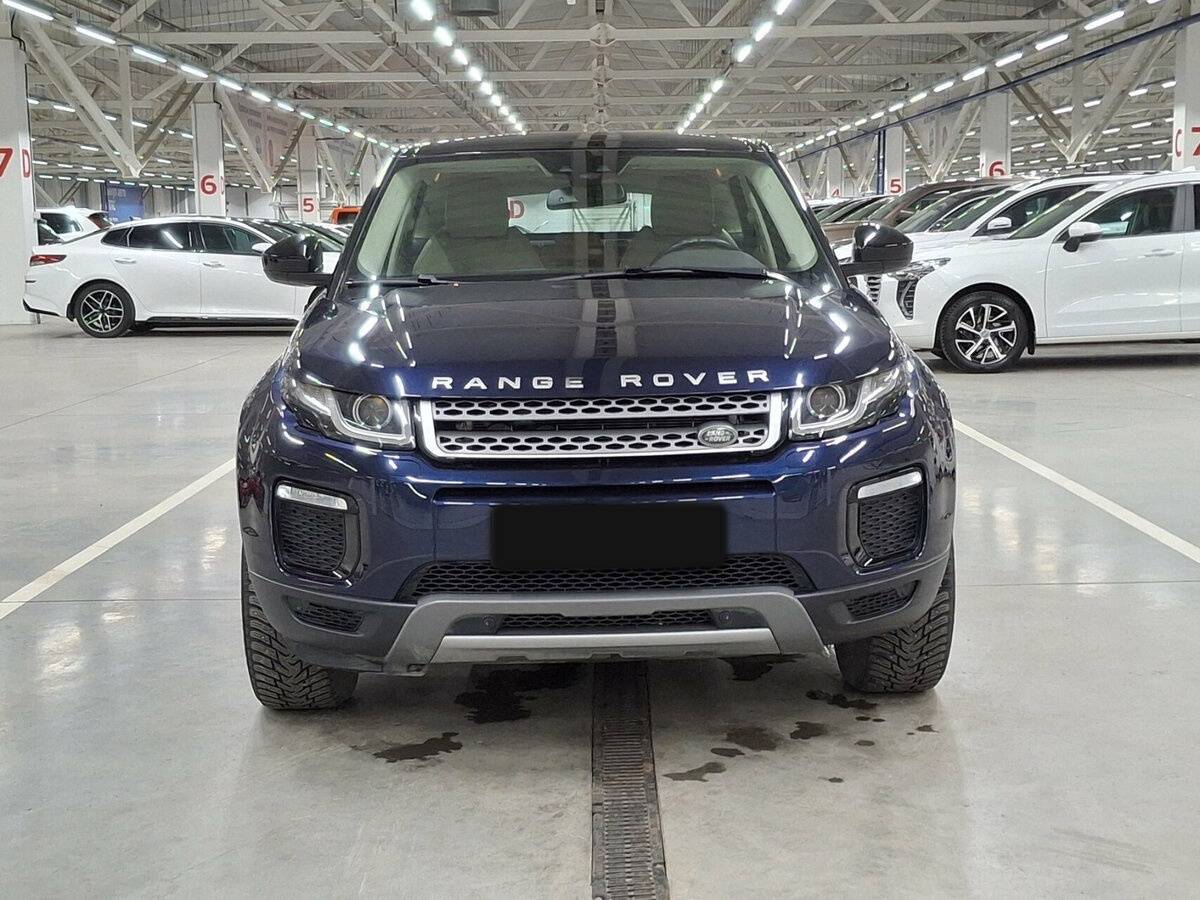 Land Rover Range Rover Evoque с пробегом — 2018 год. Фото: #1