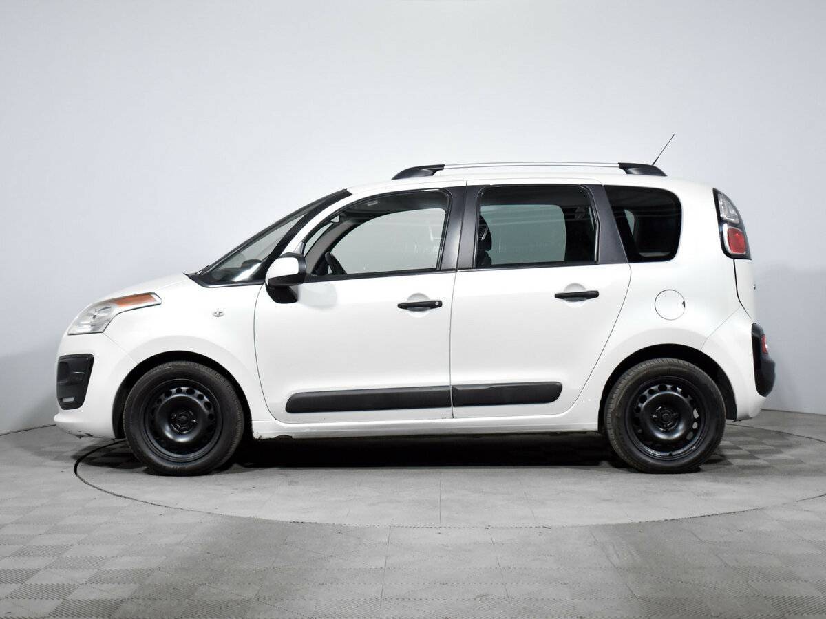 Citroen C3 Picasso с пробегом — 2013 год. Фото: #7
