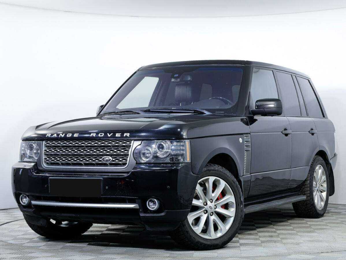Land Rover Range Rover с пробегом — 2010 год. Посмотреть фото