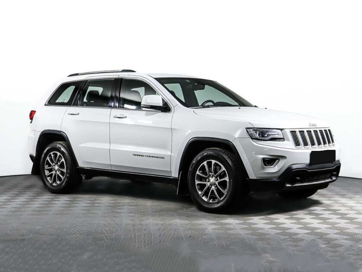 Jeep Grand Cherokee с пробегом — 2013 год. Фото: #1