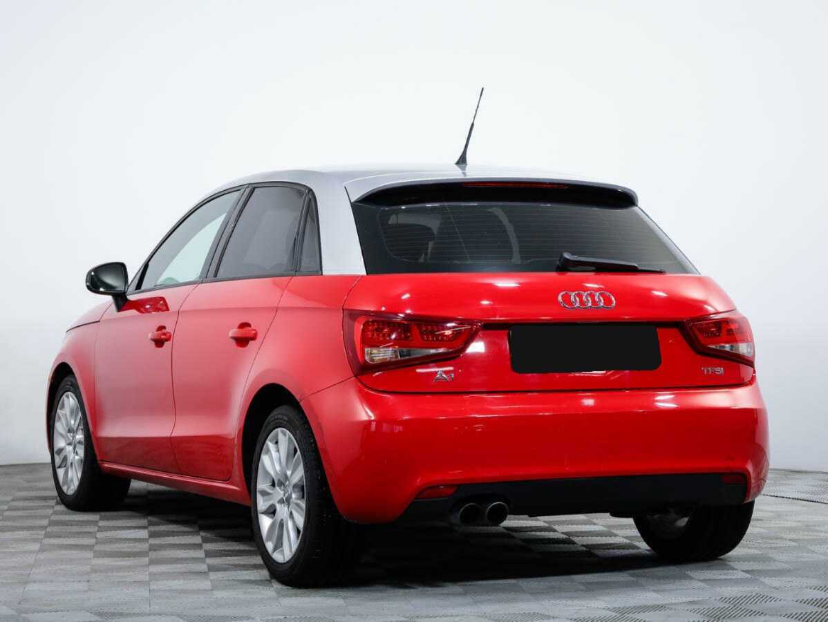 Audi A1 с пробегом — 2013 год. Фото: #5