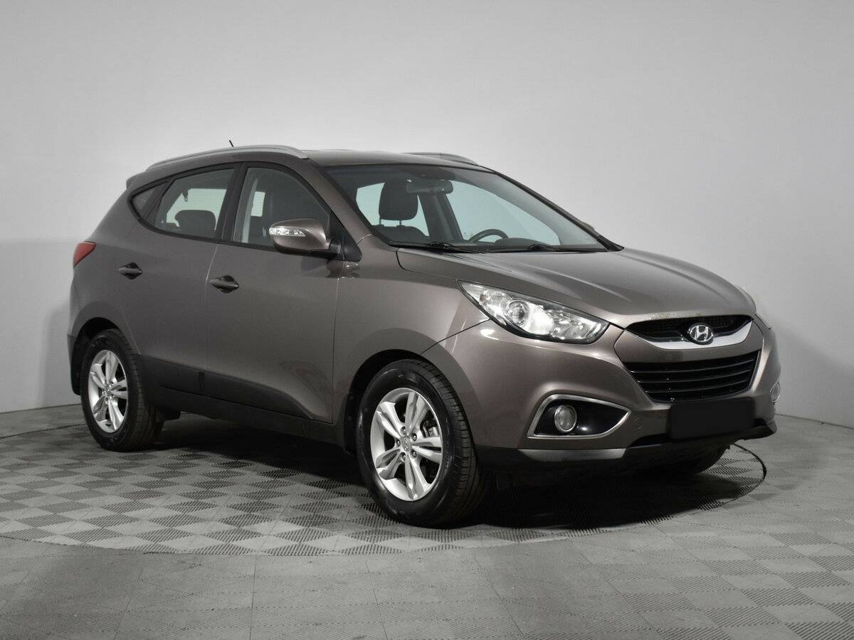 Hyundai ix35 с пробегом — 2011 год. Фото: #2