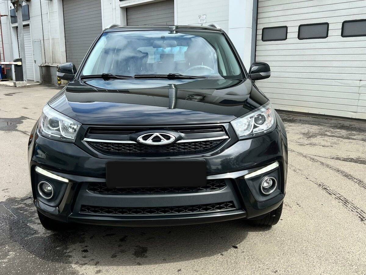 Chery Tiggo 3 с пробегом — 2019 год. Фото: #1