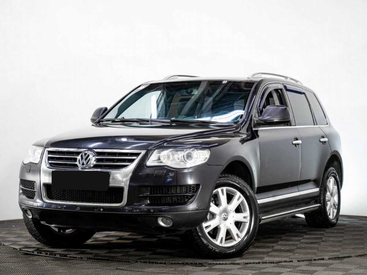 Volkswagen Touareg с пробегом — 2009 год. Фото: #0