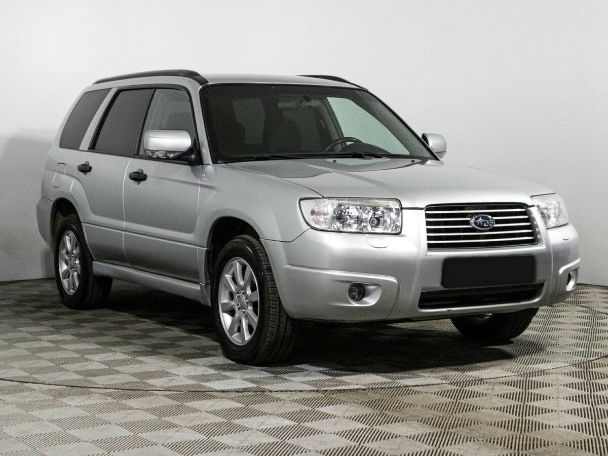 Subaru Forester с пробегом — 2006 год. Фото: #2