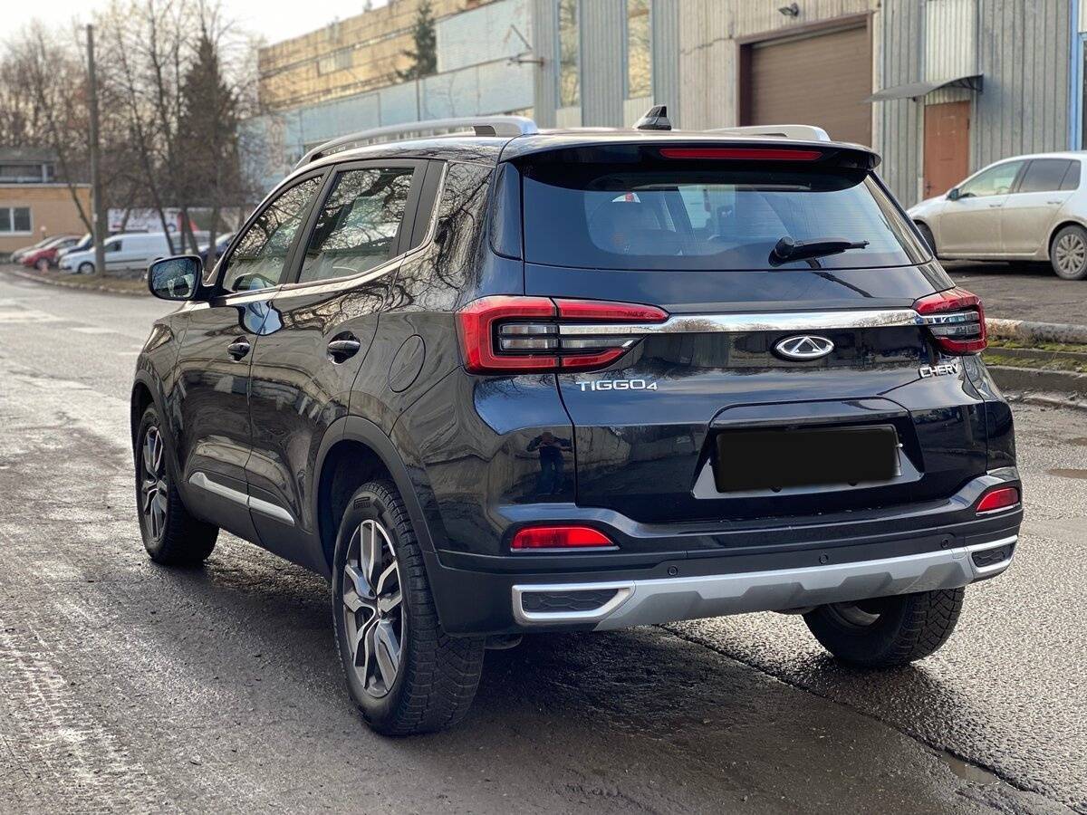 Chery Tiggo 4 с пробегом — 2022 год. Фото: #7