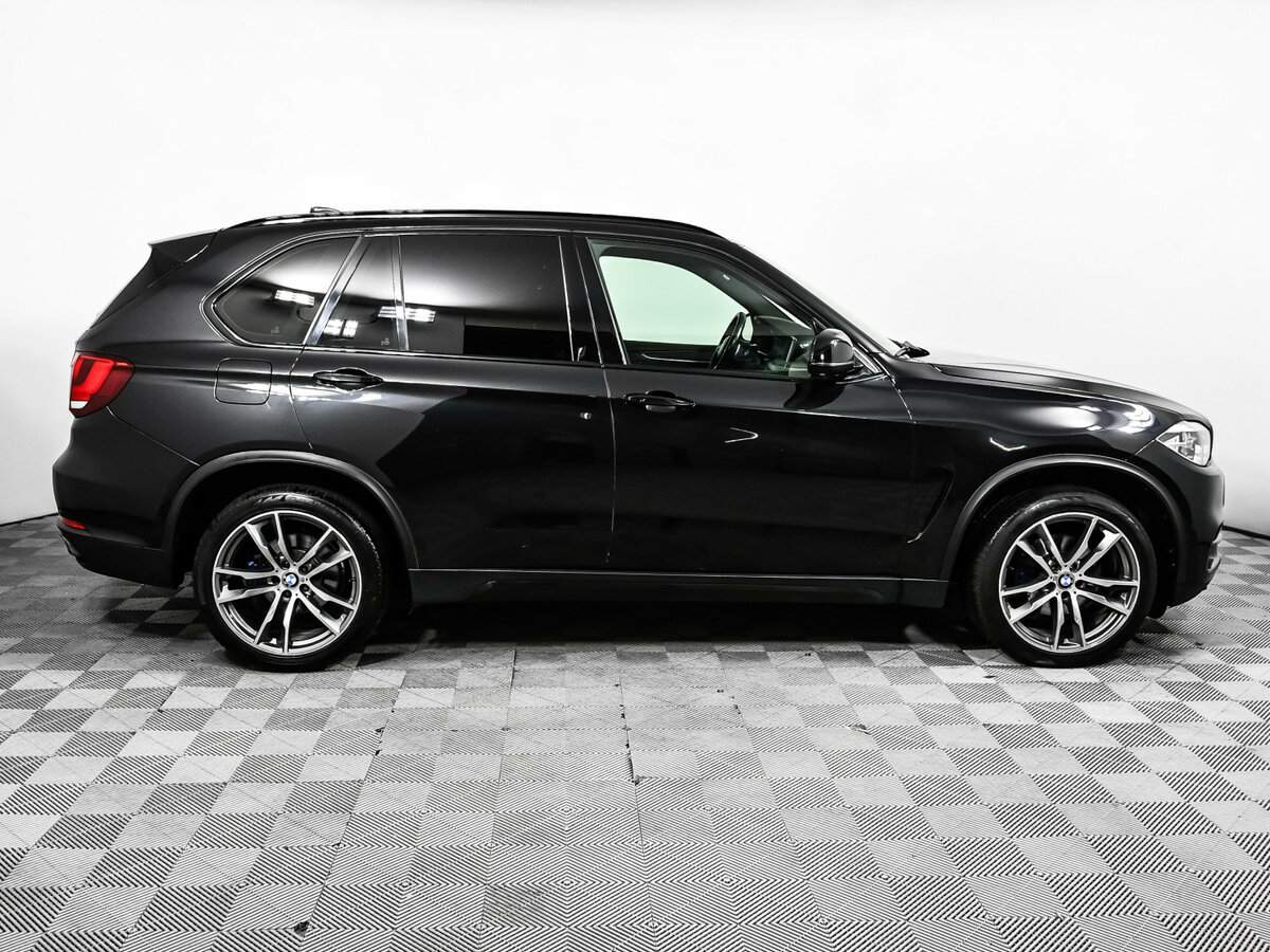 BMW X5 с пробегом — 2016 год. Фото: #3