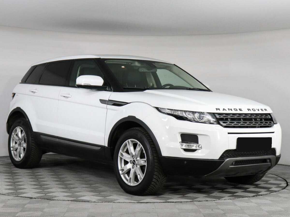 Land Rover Range Rover Evoque с пробегом — 2012 год. Фото: #2