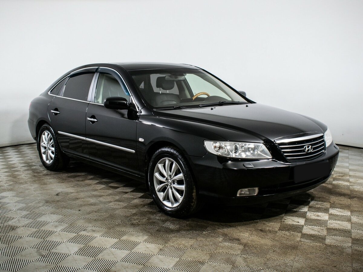 Hyundai Grandeur с пробегом — 2007 год. Фото: #2