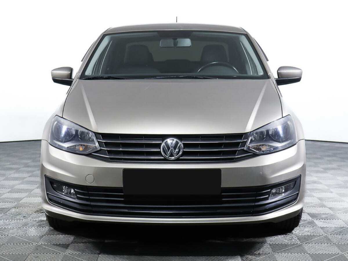 Volkswagen Polo с пробегом — 2017 год. Фото: #0
