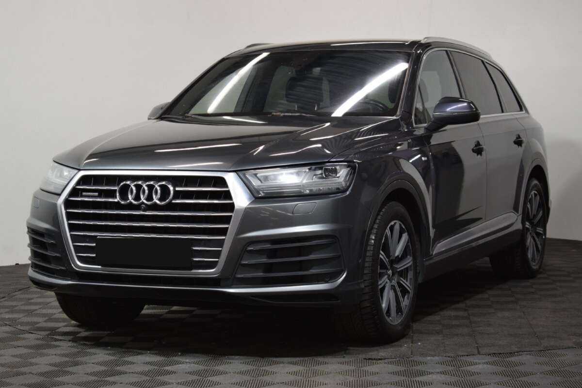 Audi Q7 с пробегом — 2016 год. Фото: #0