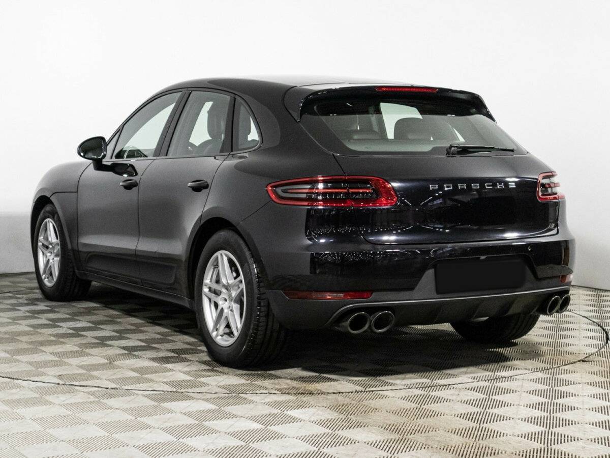 Porsche Macan с пробегом — 2016 год. Фото: #6