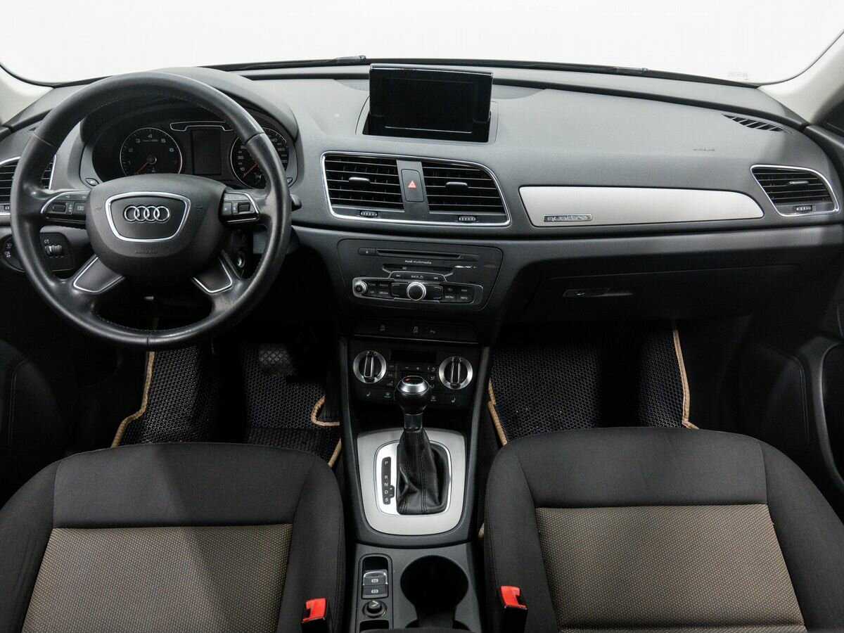 Audi Q3 с пробегом — 2014 год. Фото: #9