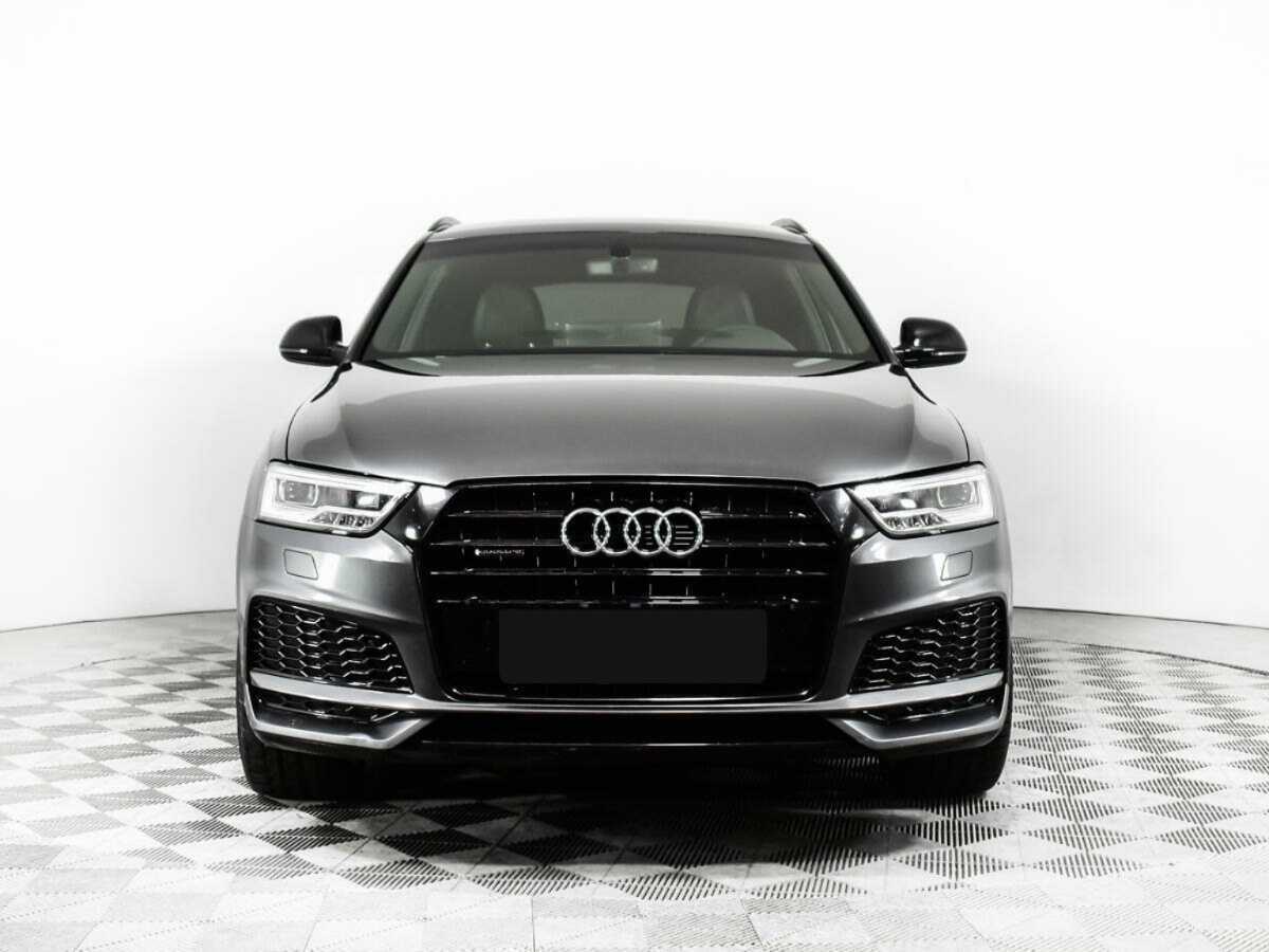 Audi Q3 с пробегом — 2018 год. Фото: #1
